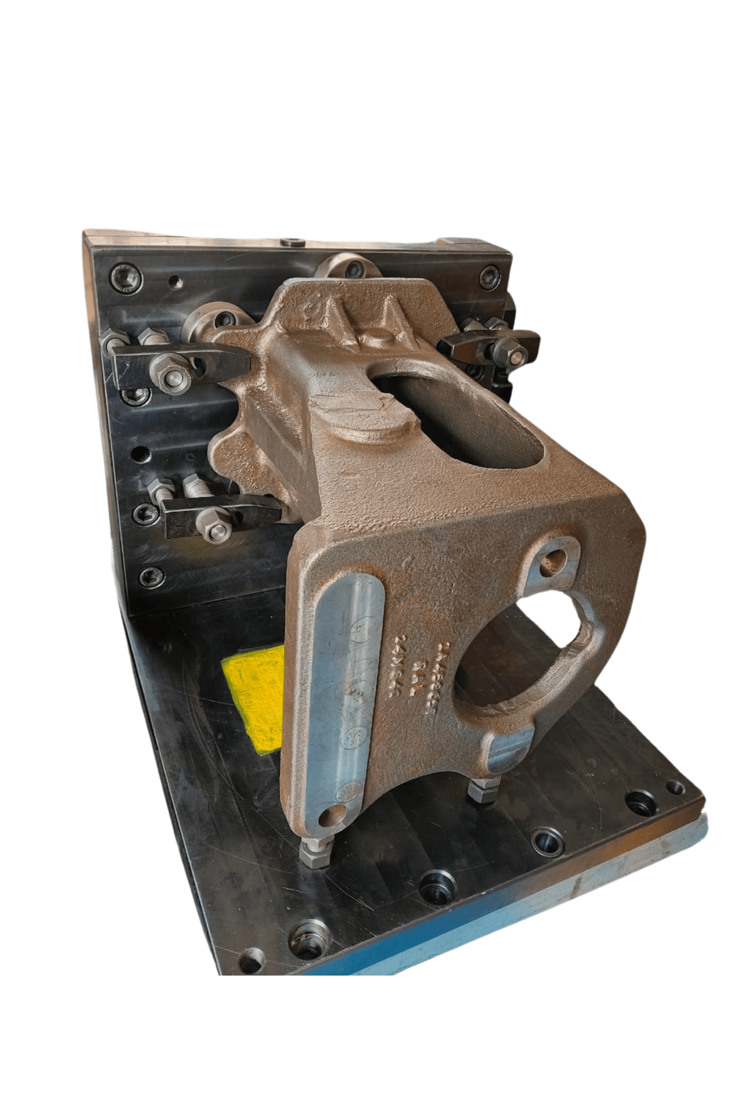 Slot Milling Hyd. Fixture